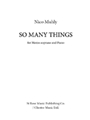 So Many Things