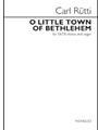 O Little Town of Bethlehem