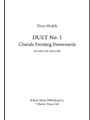 Duet No. 1 - Chorale Pointing Downwards