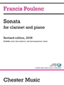 Sonata for Clarinet and Piano - Audio Edition