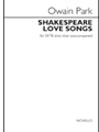 Shakespeare Love Songs