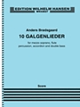 10 Galgenlieder for Mezzo-Soprano and Ensemble