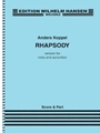 Rhapsody (Version for Viola and Accordion - 2012)