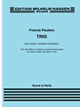 Trio for Piano, Oboe and Bassoon