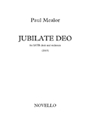 Jubilate Deo