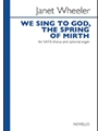 We Sing to God the Spring of Mirth
