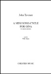 Mini Song-Cycle for Gina