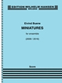 Miniatures for Ensemble (2009/2016)