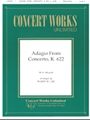 Adagio  From Concerto K 622