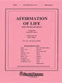 Affirmation Of Life