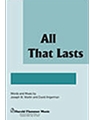 All That Lasts
