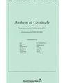 Anthem Of Gratitude