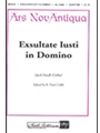 Exsultate Iusti In Domino
