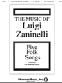 5 Folk Songs  Volume 2