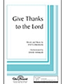 Give Thanks To The Lord