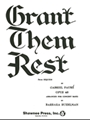 Grant Them Rest