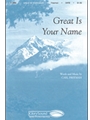 Great Is Your Name