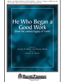 He Who Began A Good Work