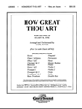 How Great Thou Art
