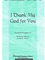 I Thank My God For You