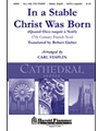In A Stable Christ Was Born