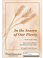 In The Season Of Our Plenty