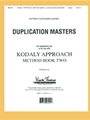Kodaly Approach
