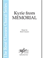 Kyrie  from "Memorial"