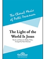 Light Of The World Is Jesus