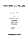 Moderato & Allegro