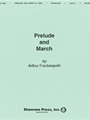 Prelude & March