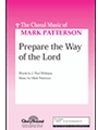 Prepare The Way Of The Lord