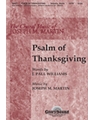Psalm Of Thanksgiving
