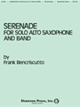 Serenade For Solo Alto Sax & Band