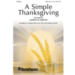 Simple Thanksgiving