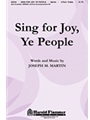 Sing for Joy, Ye People