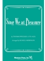 Sing We At Pleasure