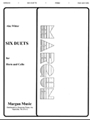 6 Duets For Horn & Cello