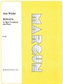 Sonata For Bass Trombone & Piano