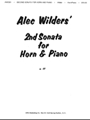 Sonata No. 2 for Horn and Piano