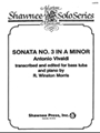 Sonata #3 In A Minor