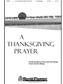 Thanksgiving Prayer