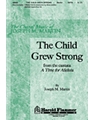 Child Grew Strong  From Time For Allelui