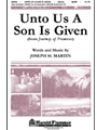 Unto Us A Son Is Given