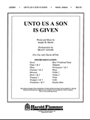 Unto Us A Son Is Given