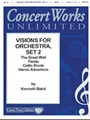 Visions for Orchestra Series - Set II