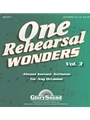 One Rehearsal Wonders Volume 3