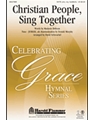 Christian People Sing Together