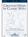 Creation Hymn In Classic Style