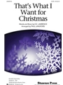 That's What I Want For Christmas